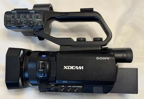 Videocámara profesional Sony 4K PXW-Z280 con sensor 3 CMOS de 1/2