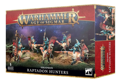 Games Workshop Warhammer Aos Seraphon Raptadon Hunters