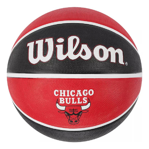 Pelota De Basket Wilson Nba Team Chicago Bulls #7