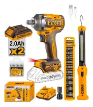 Comprar Combo Llave Impacto 400nm + Jgo Dados + Linterna Recargable