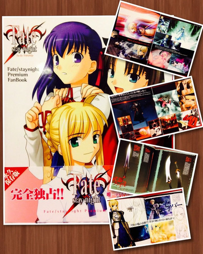 Fan Book Premium Fate Stay Night Gastovic Anime Store