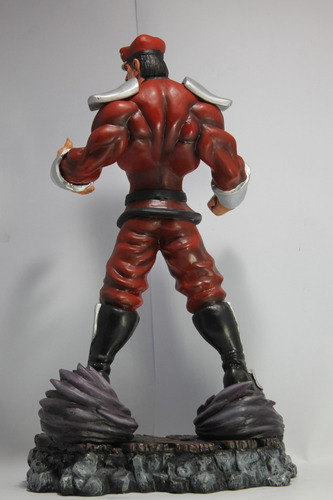Escultura Bison Street Fighter 45 Cm