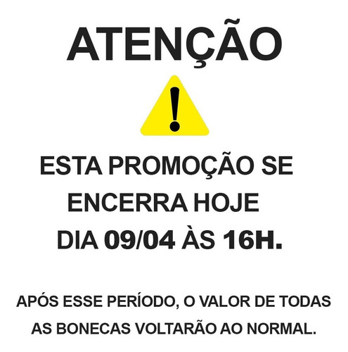 Bebê Reborn Abigail + Nod De Brinde