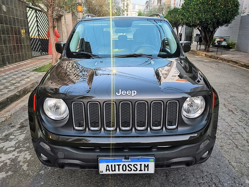 Jeep Renegade 2.0 16V TURBO DIESEL LONGITUDE 4P 4X4 AUTOMÁTICO