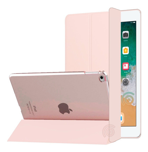 Funda Smart Magnética Para iPad De 9.7' 6ta Gen 2018 Y 2017 