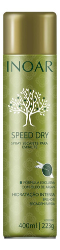 Secante Para Esmalte Speed Dry 400ml - Inoar