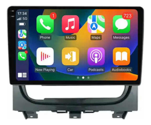 Radio Andorid Carplay Inalámbrico 2+32 Fiat Palio-strada