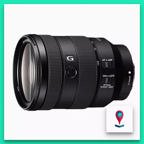 Lente para camaras Sony FE 24-105mm f/4 Full-Frame