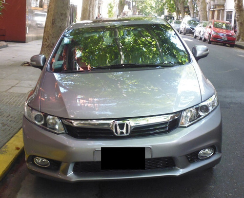 Honda Civic 1.8 Exs Mt Service Oficiales En 2015 Y 2016