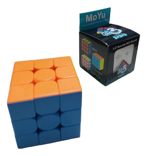 Cubo Rubik 3x3 Moyu Meilong 3x3x3 De Velocidad