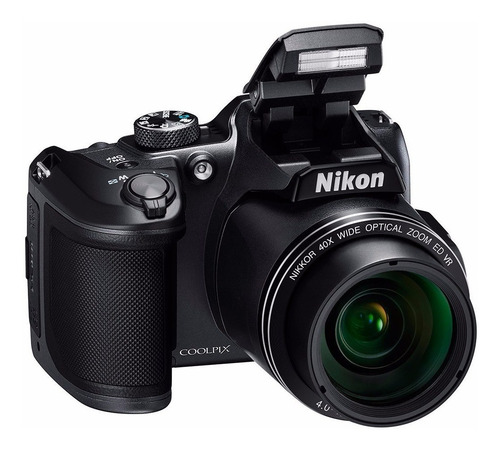 Câmera Nikon Coolpix B500 - Temos Loja