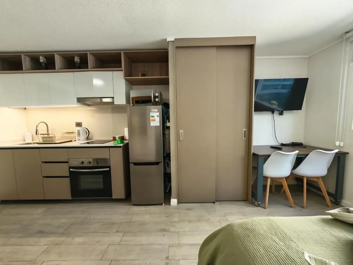 Imagen 4 de 14 de Arriendo Estudio Amoblado Sta Elvira Stgo Centro