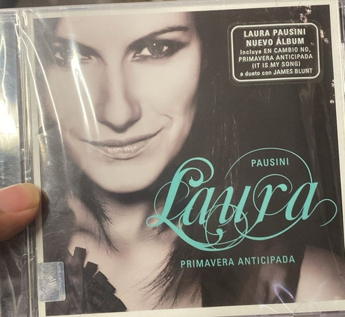 Cd Laura Pausini Primavera Anticipada 100% Sellado De Fab.