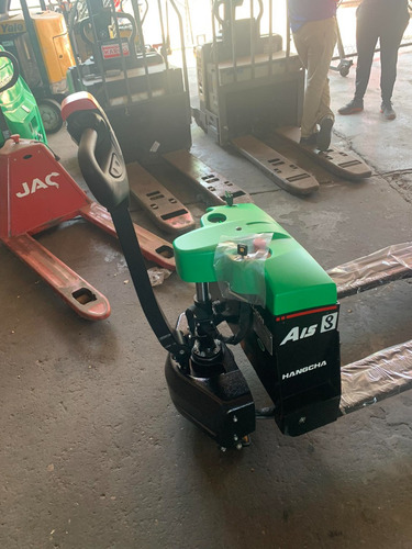 Montacargas Patín Eléctrico 3000 Litio 6 Horas Uso Hangcha