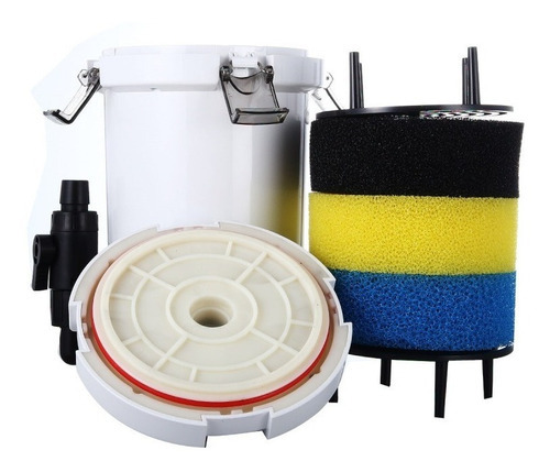 Filtro externo Canister 400 L/h para acuarios de hasta 80 litros de voltaje 127 V
