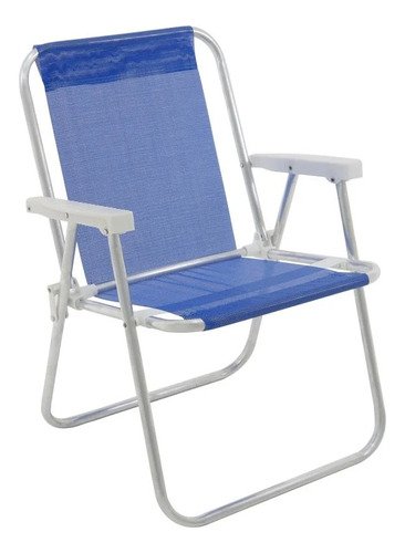 Silla Plegable Varios Colores Camping Playa Hasta 100 Kg