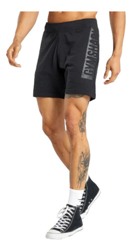 Short Deportivo Gymshark Hombre 