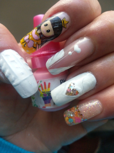 Kit Esmaltes Más Otros Implementos... - mL a $151