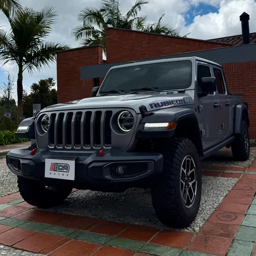 Jeep Rubicon Gladiator 2020
