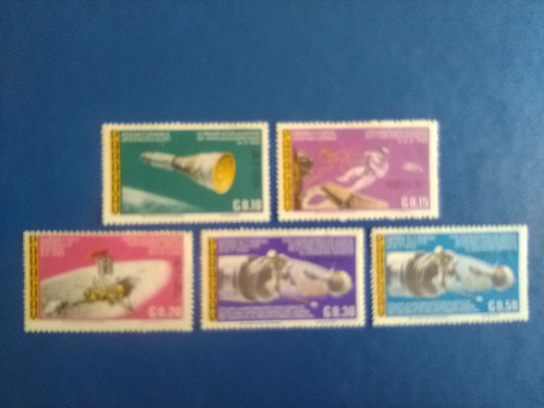 Estampilla En Argentina Mint De Paraguay 1*correo Espacio X5