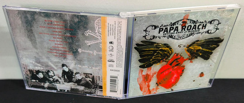 Cd - Papa Roach Getting Away With Murder (Usado)