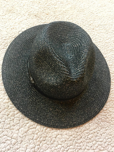 Panama Choker Hat/ Sombrero Bcbg Nuevo