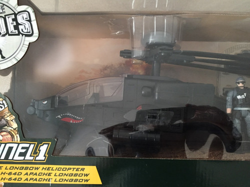 Ah - 64 D Apache Longbow True Heroes Startoys Morelia