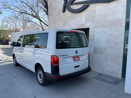 Volkswagen Transporter 2.0 Pasajeros Mt 102 Hp 2019