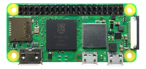 Raspberry Pi Zero 2 W Headers Soldados