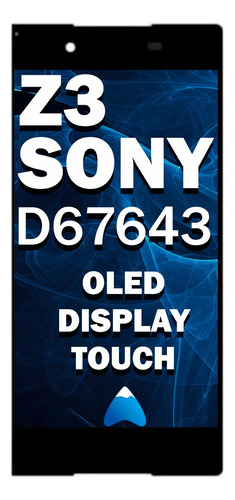 Modulo Pantalla Sony Z3 D67643 Con Marco