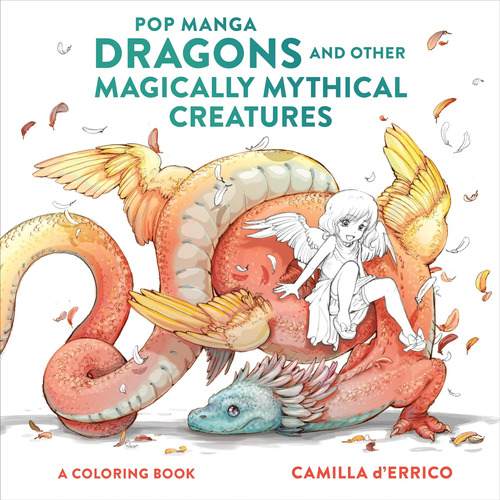 Libro: Pop Manga Dragones Y Otras Criaturas Míti
