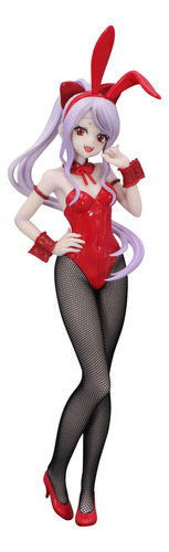Overlord Shalltear Bloodfallen Red Bunny Figura Original