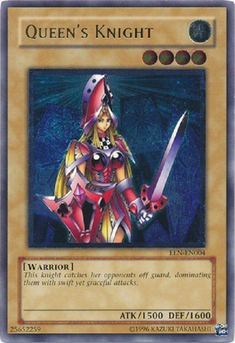 Escolta De La Reina Ultimate Raro Yugioh