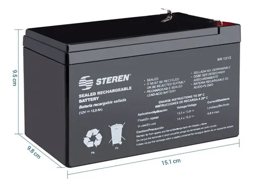 Bateria para montable 12v outlet