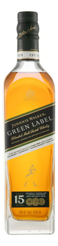 Whisky Johnnie Walker Etiqueta Verde 700