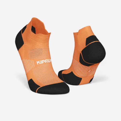 Calcetines Running Run900 Finos Invisibles Kiprun Blanco 23.5-24