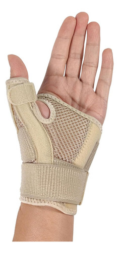 Férula Para Pulgar Con Muñequera Ajustable Para Ambas Manos