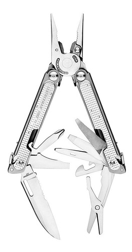 Pinza Leatherman Free P2 De 19 Usos.