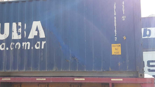 Contenedores Maritimos 40' Rawson