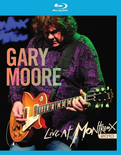 Blu-ray Gary Moore Live At Montreux