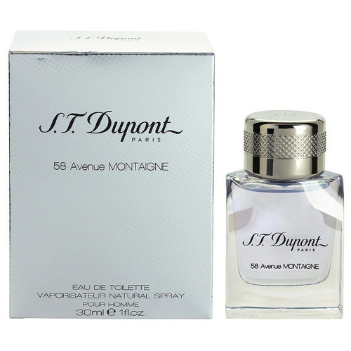 Perfume S.t Dupont 58 Avenue Montaigne Masculino 30ml Edt 