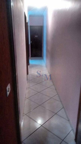 Imagem 5 de 15 de Sobrado Residencial À Venda, Vila Suíça, Santo André. - So0031