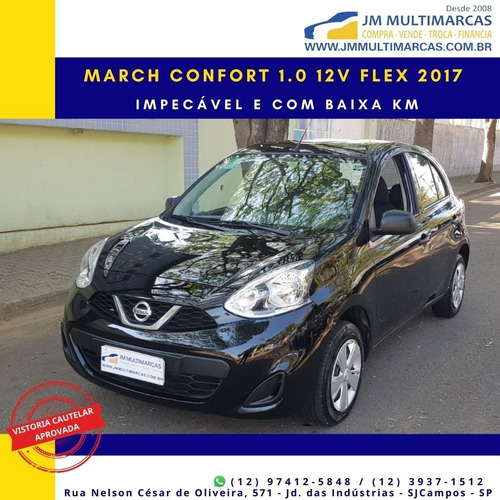 Imagem 1 de 9 de March Conforto 1.0 12v Flex 2017 Com Apenas 80.000 Km