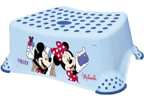 Piso Alzador De Baño Mickey Niños Antideslizante 41x29x14 Cm