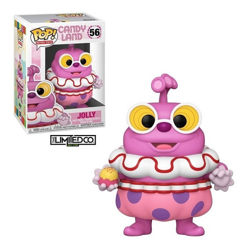 Funko Pop! Candyland - Jolly 56