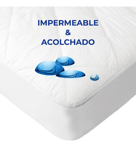 Spring Air Protector De Colchón Supreme - King Size