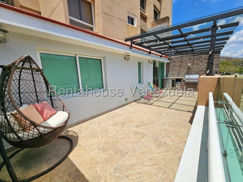 Venta De Espectacular Apartamento Pb En Macaracuay, Agua Segura #25-18495 Np