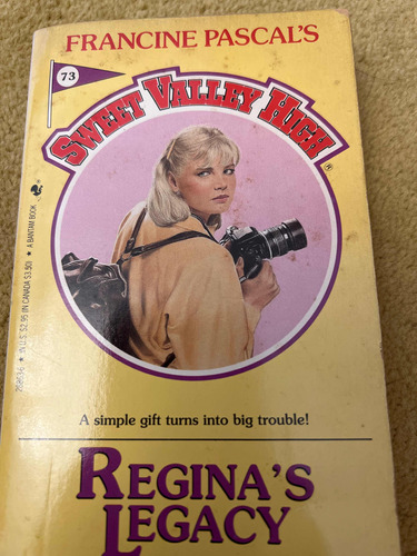 Sweet Valley High Libro Inglés