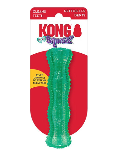 Kong Squeezz Dental Stick Extra Small - Juguete Para Perros