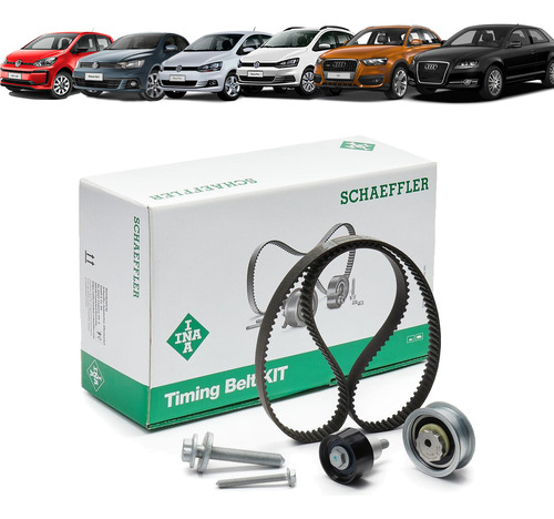 Kit Distribución Ina Vw Saveiro Cross 1.6 16v Msi Teflon